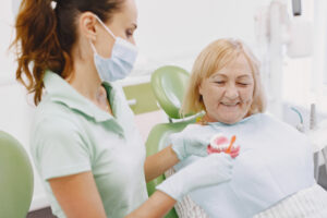 Extensive Geriatric and General Dentistry in Cresson, TX