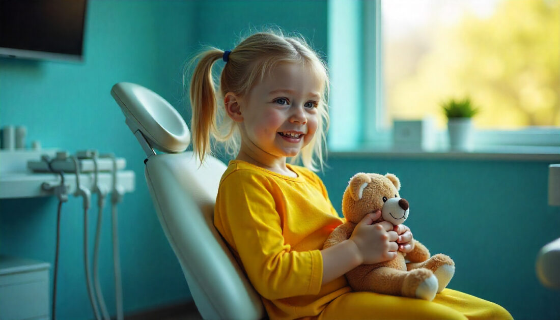 Your Child Dreads the Dentist