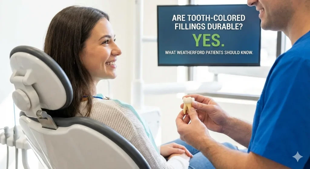 Are Tooth-Colored Fillings Durable